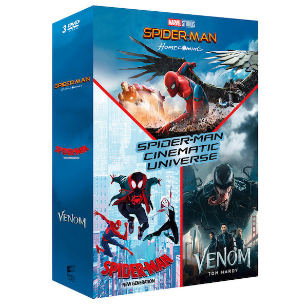 Coffret DVD "Spider-Man cinematic universe" 3333290016411 (3333290016411)