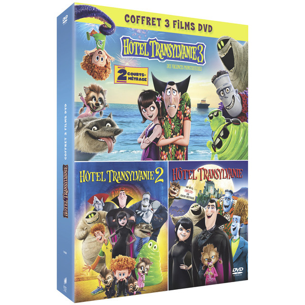 Coffret DVD Hotel Transylvanie 3333297310260 (3333297310260)