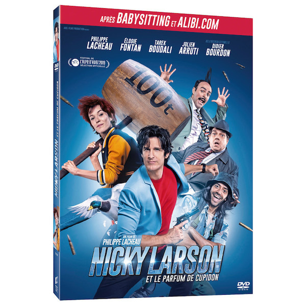 DVD "Nicky Larson" 3333297311380 (3333297311380)