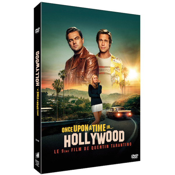 DVD "Once upon a time in Hollywood" 3333297311533 (3333297311533)