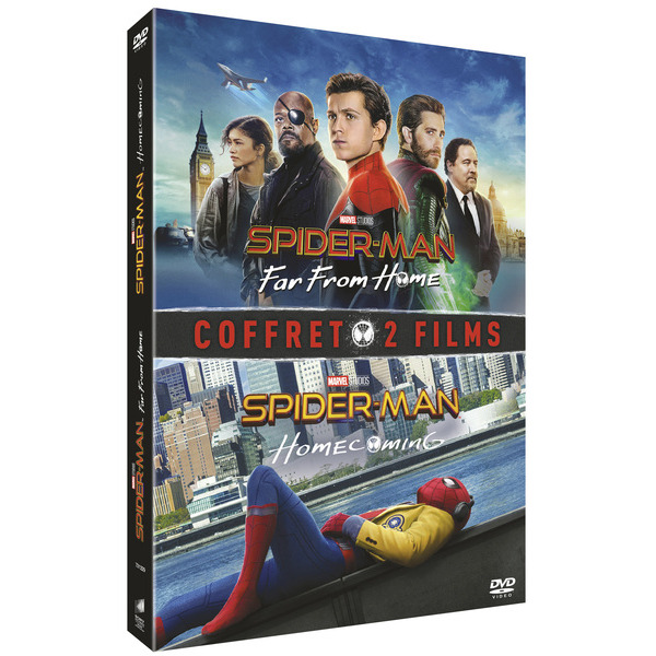 Coffret DVD Spider-man 3333297312295 (3333297312295)