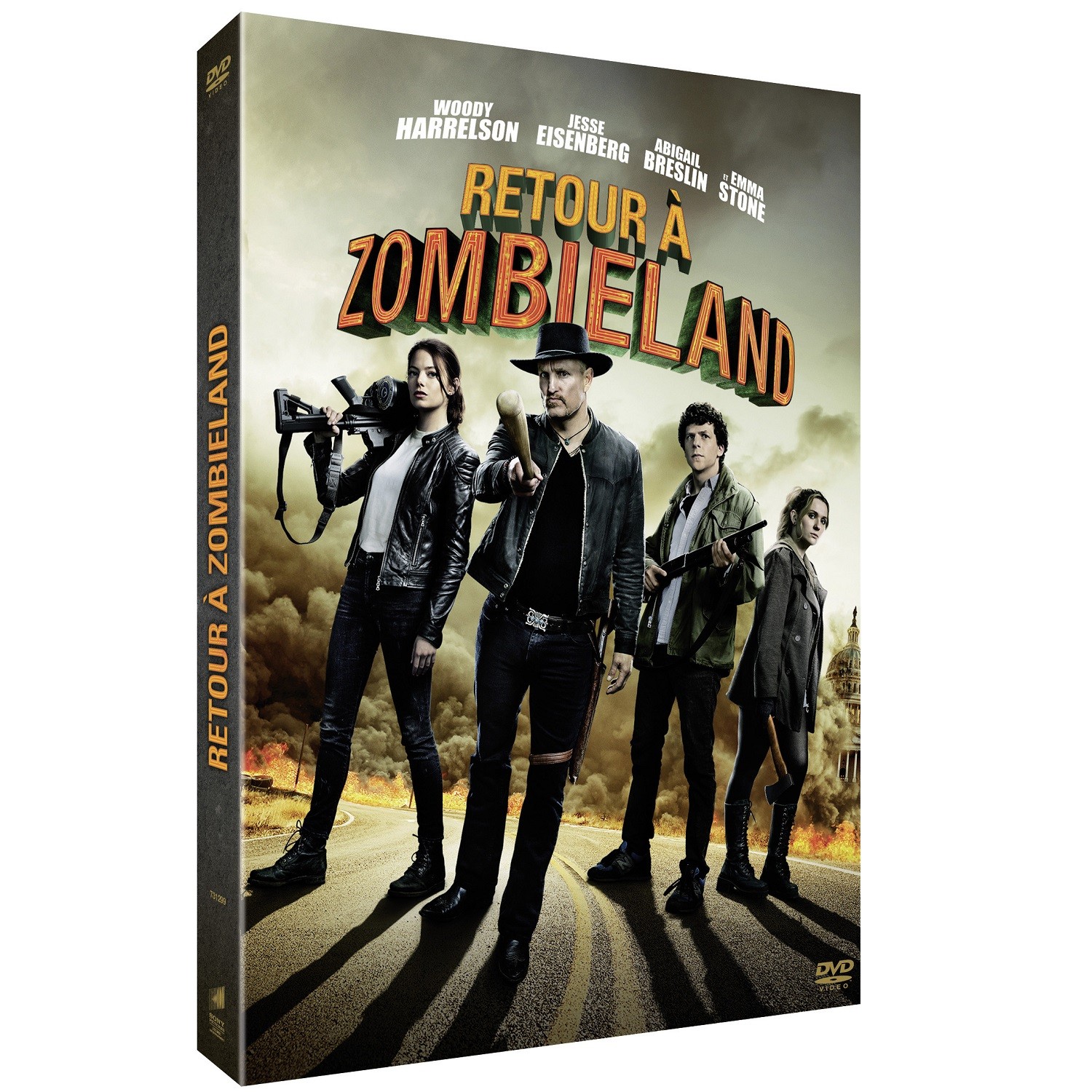 DVD Retour à Zombieland 