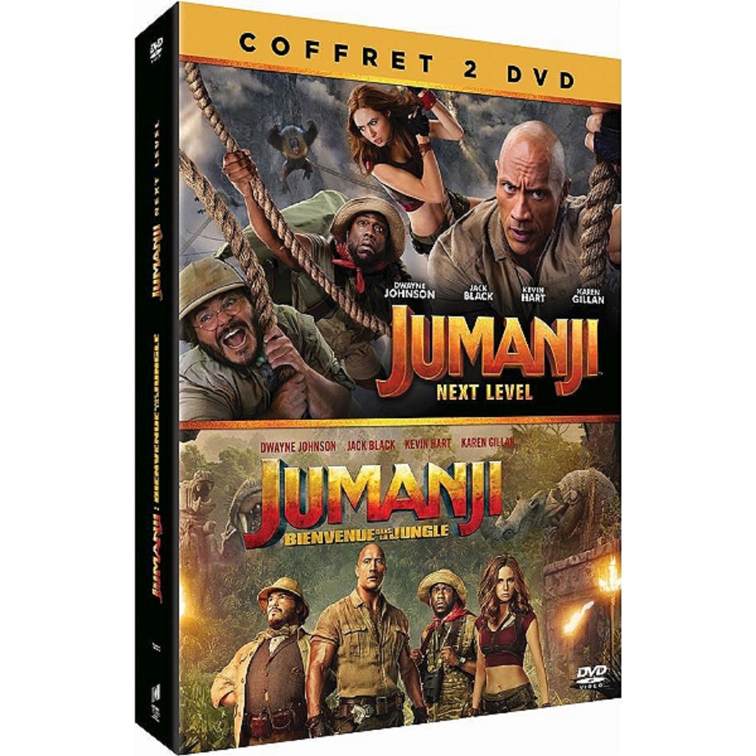 Coffret DVD Jumanji