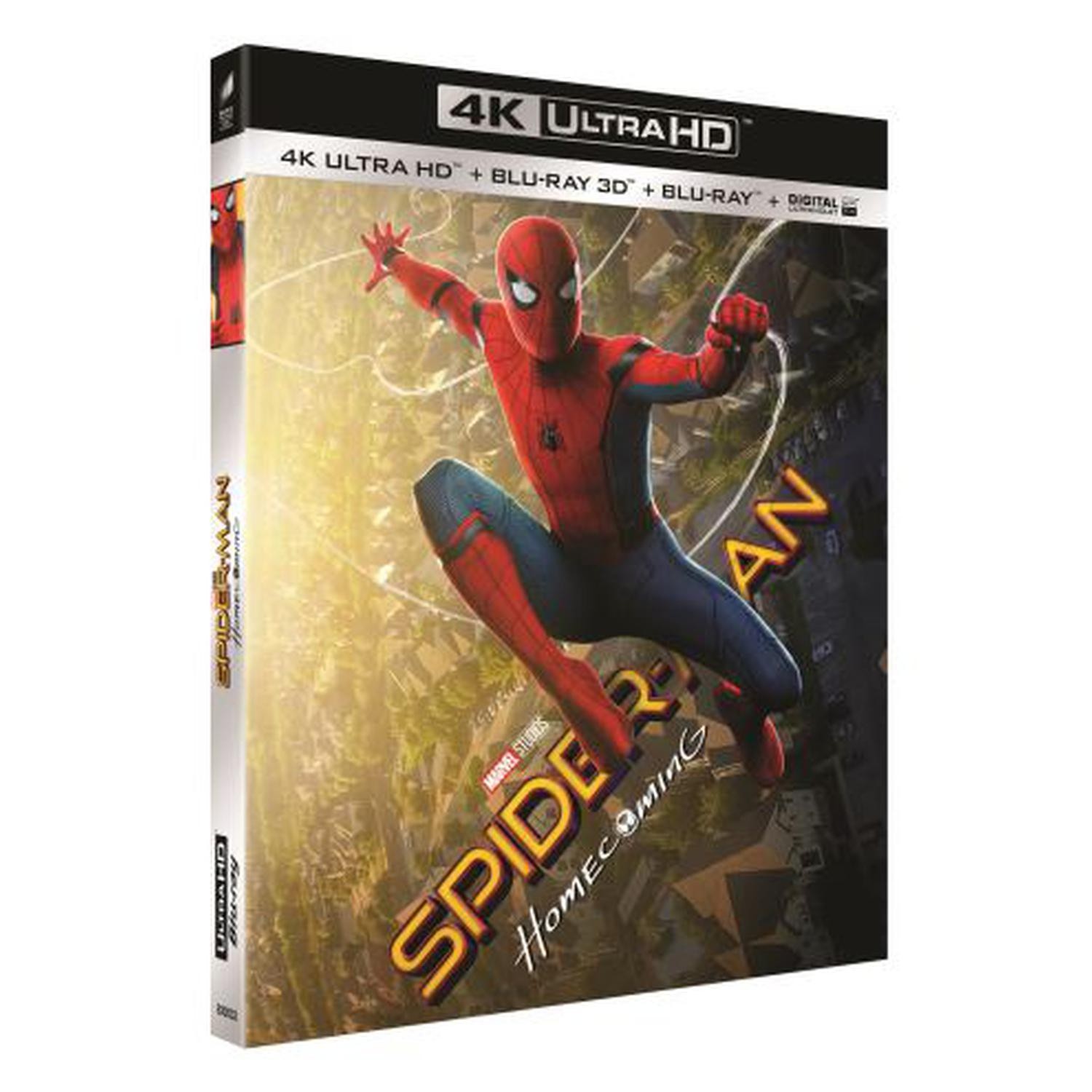 SANS MARQUE Blur-ay 4k Spider-man : homecoming code EAN 3333298300338 
