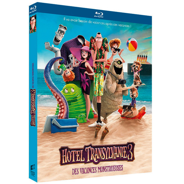 Blu-ray "Hôtel Transylvanie 3" 3333298300741 (3333298300741)