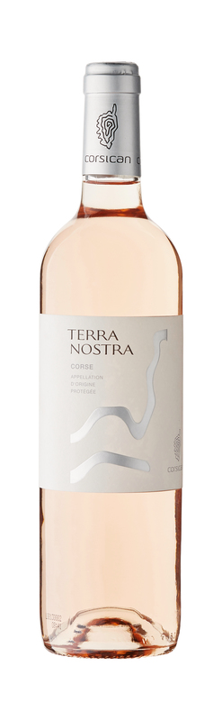 TERRA NOSTRA AOP CORSE  ROSÉ 2019 TERRA NOSTRA code EAN 3333580009000 
