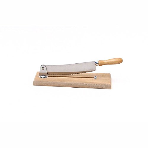 ROGER ORFEVRE - Coupe-Pain Manche Bois*