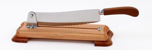 ROGER ORFEVRE Coupe pain, acajou - 180165