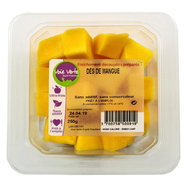  Mangue En Morceaux code EAN 3334320003364 