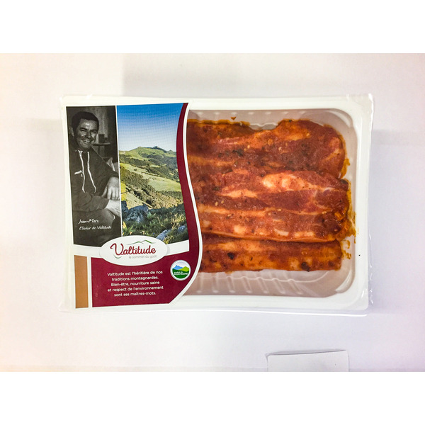 POITRINE TRANCHÉE MARINÉE 
