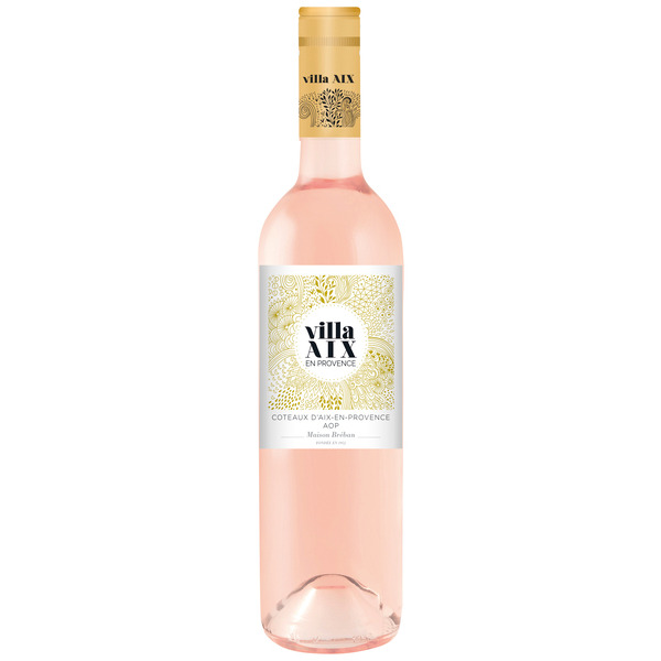 VILLA AIX EN PROVENCE HVE3 AOP COTEAUX D'AIX EN PROVENCE ROSÉ
 code EAN 3334861003786 
