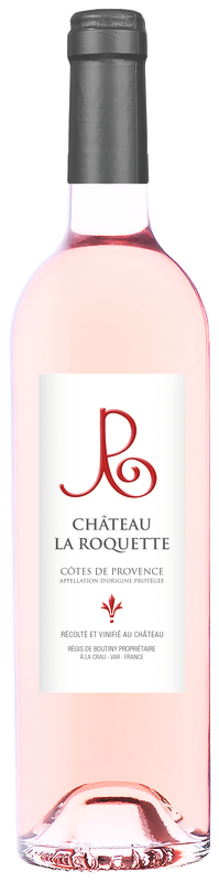 Château La Roquette AOP CÔTES DE PROVENCE ROSÉ 2019 Château La Roquette code EAN 3334861003823 