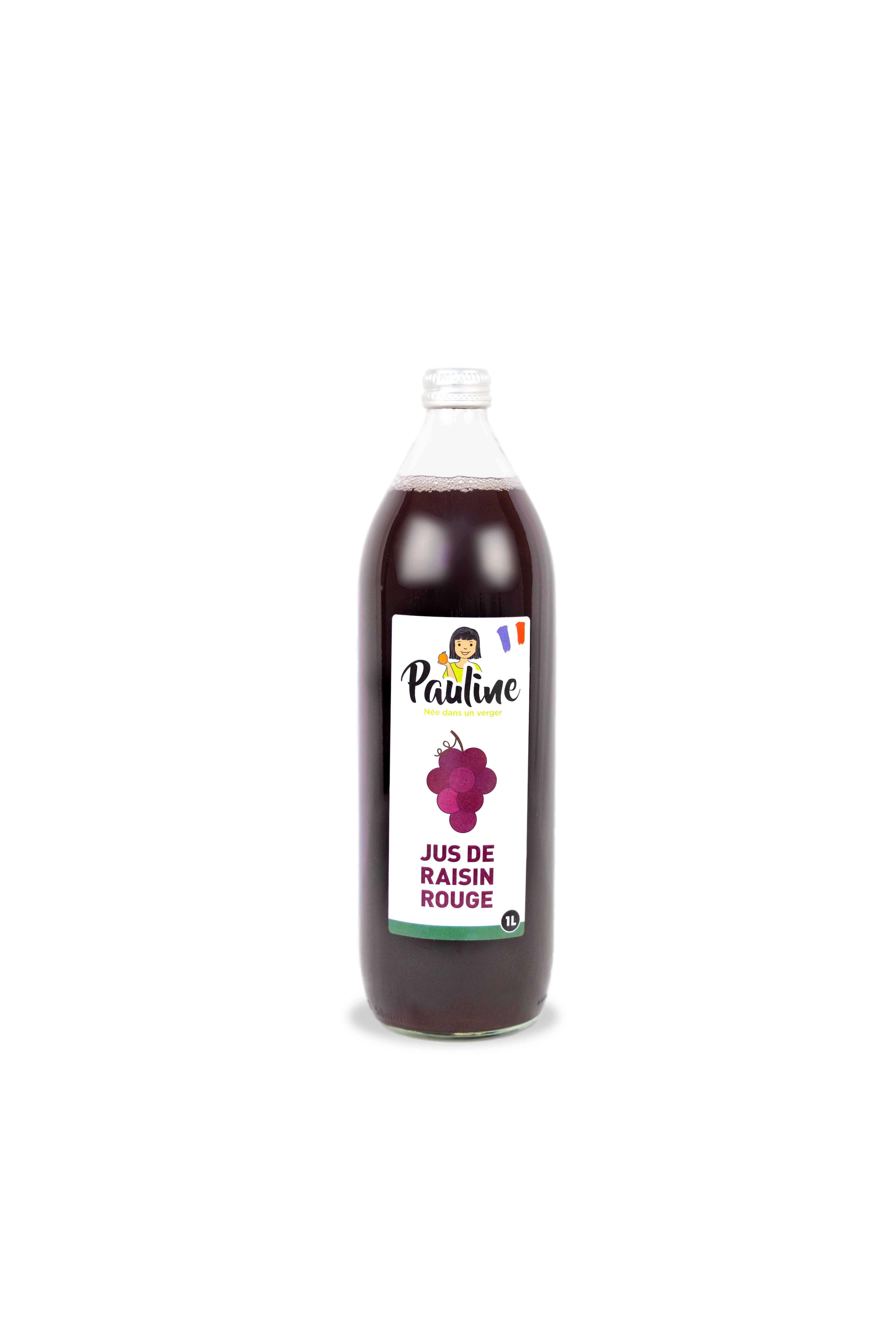 JUS DE RAISIN ROUGE