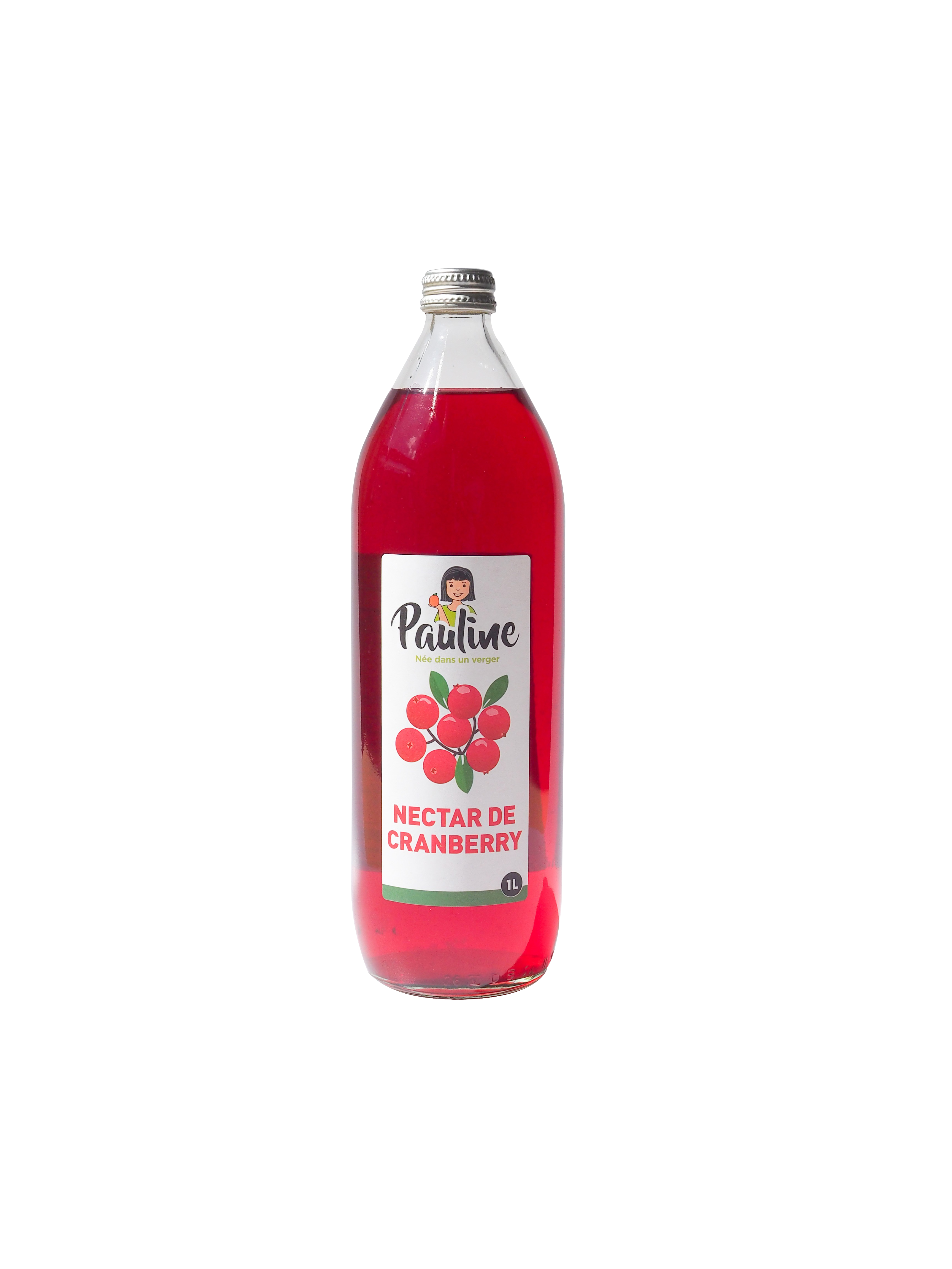JUS DE RAISIN BLANC OU NECTAR DE CRANBERRY