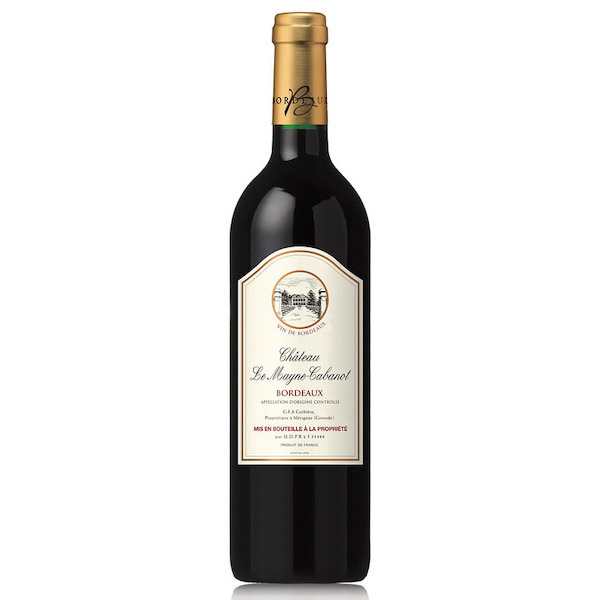 CHÂTEAU LE MAYNE-CABANOT A.O.P. Bordeaux 3335200006949 (3335200006949)