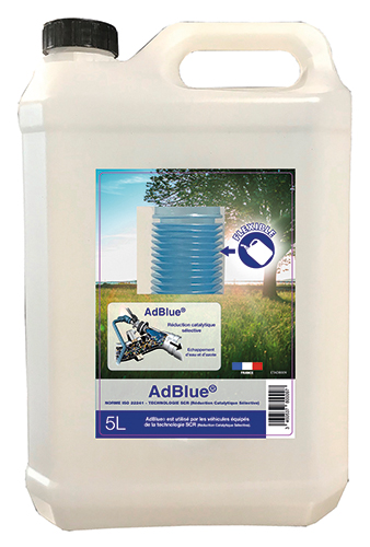  ADBLUE® 5L + FLEXIBLE code EAN 3335218 