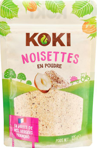 NOISETTES EN POUDRE