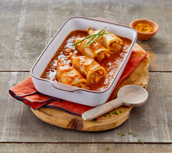  CALAMARS FARCIS SAUCE AUX CRUSTACÉS  code EAN 3335780300543 