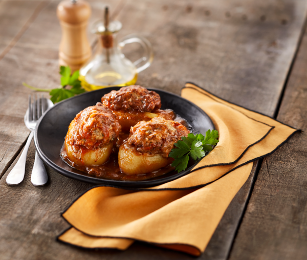  POMMES DE TERRE FARCIES À LA VIANDE  code EAN 3335781406008 