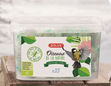 SEAU 35 BOULES DE GRAISSE