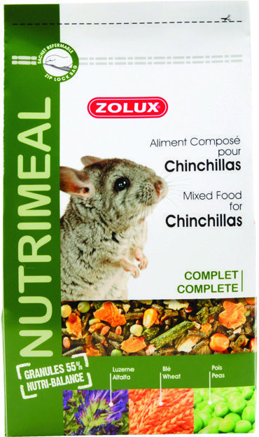 Zolux ALIMENT CHINCHILLA code EAN 3336022101799 