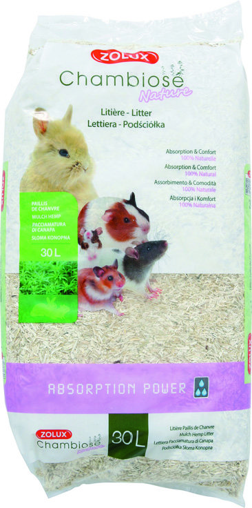 LITIÈRE VÉGÉTALE DE CHAMBIOSE