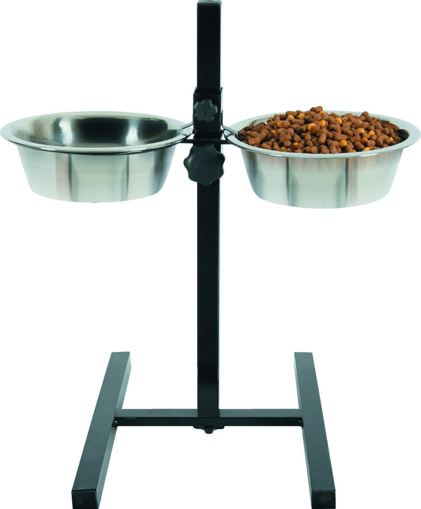 ENSEMBLE SUPPORT ET GAMELLES