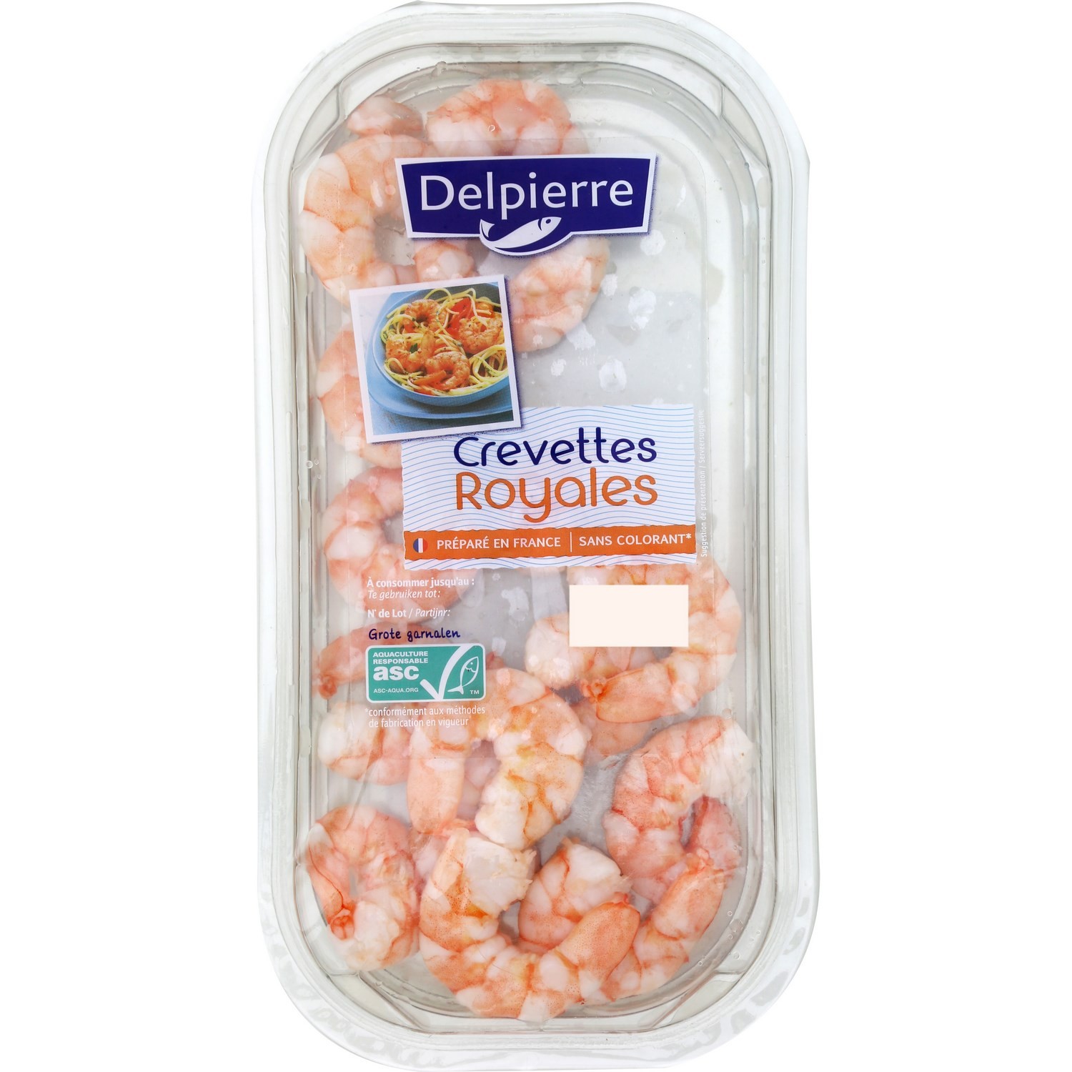 Crevettes royales DELPIERRE