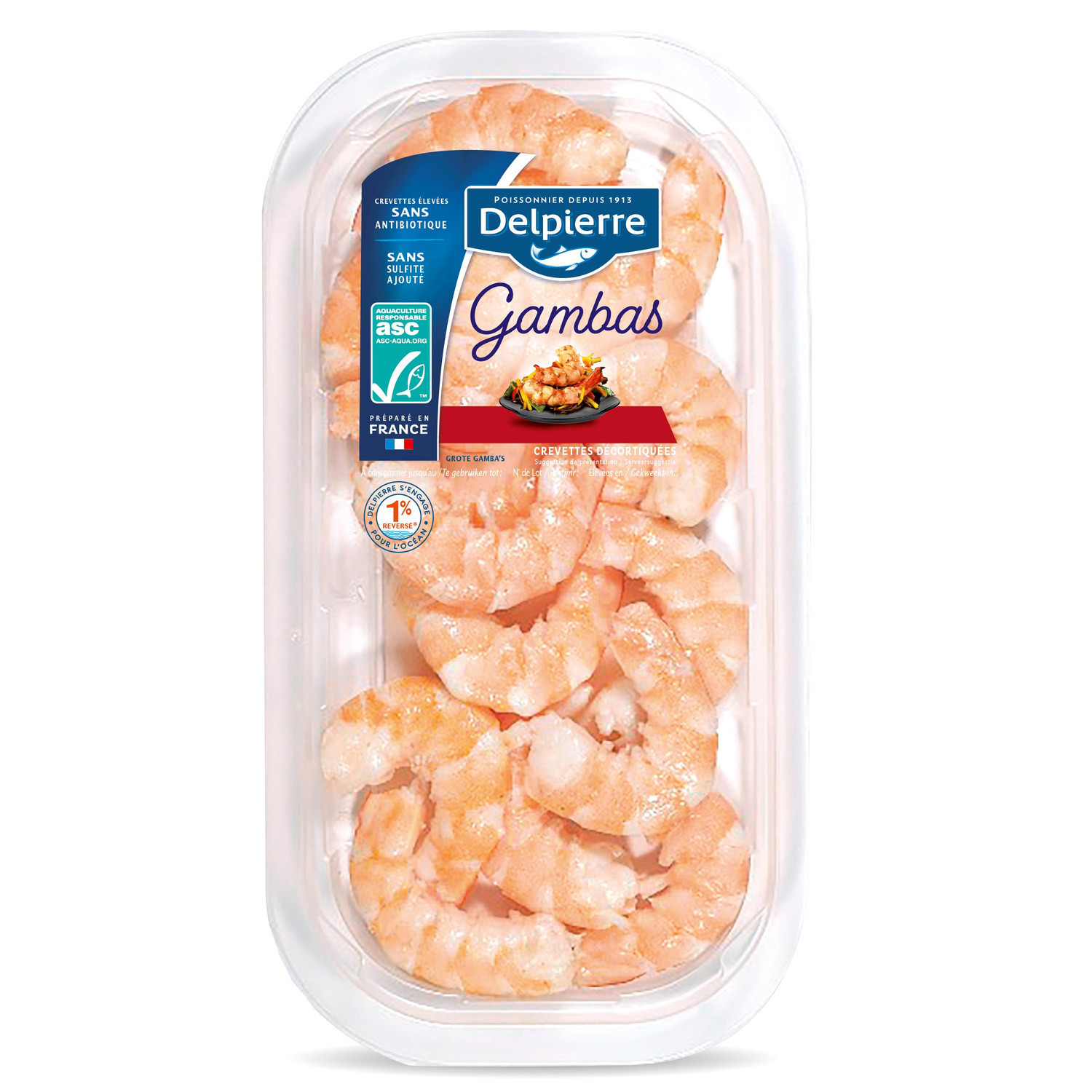Gambas DELPIERRE 3336374401134 REFS.SANS MARQUE Gambas DELPIERRE 3336374401134 REFS.SANS MARQUE