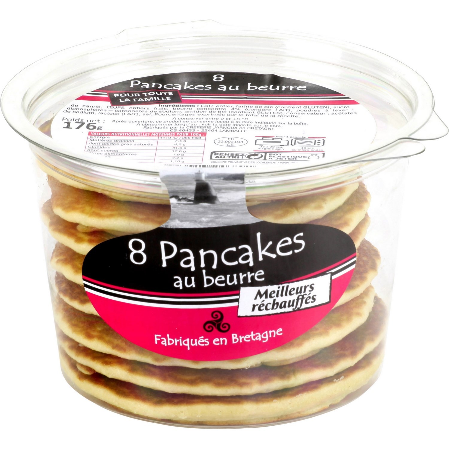 Pancakes au beurre 