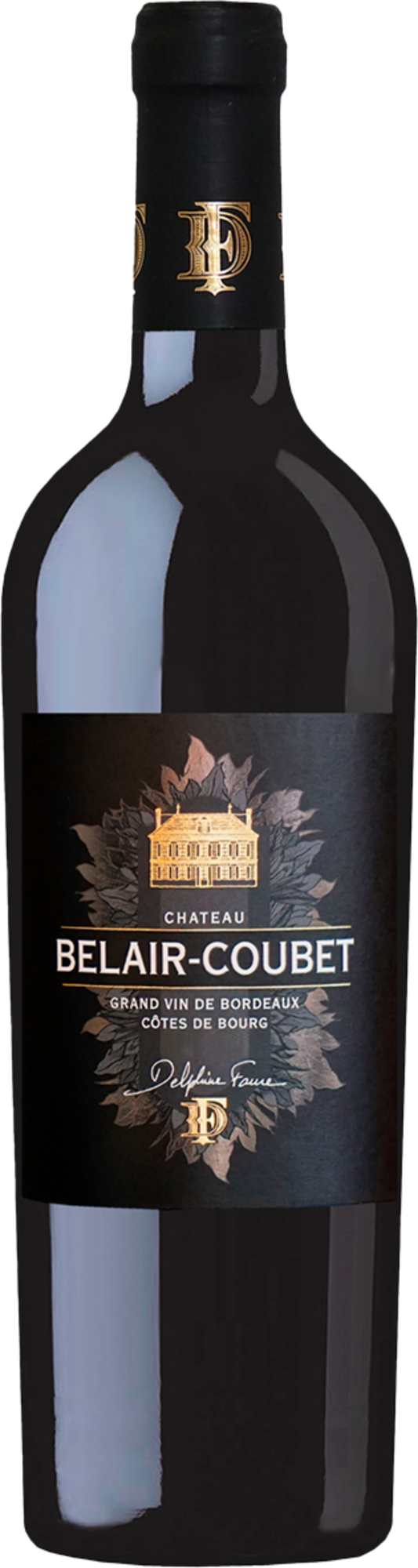  AOP CÔTES DE BOURG ROUGE - CHÂTEAU BELAIR-COUBET 2022 code EAN 3336580092355 