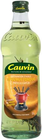  HUILE POUR FONDUE “CAUVIN” code EAN 3336590100538 