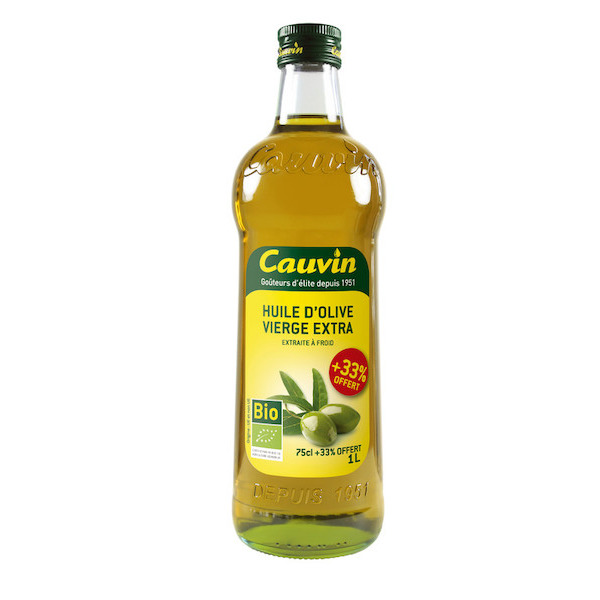 Huile d'olive vierge extra Bio