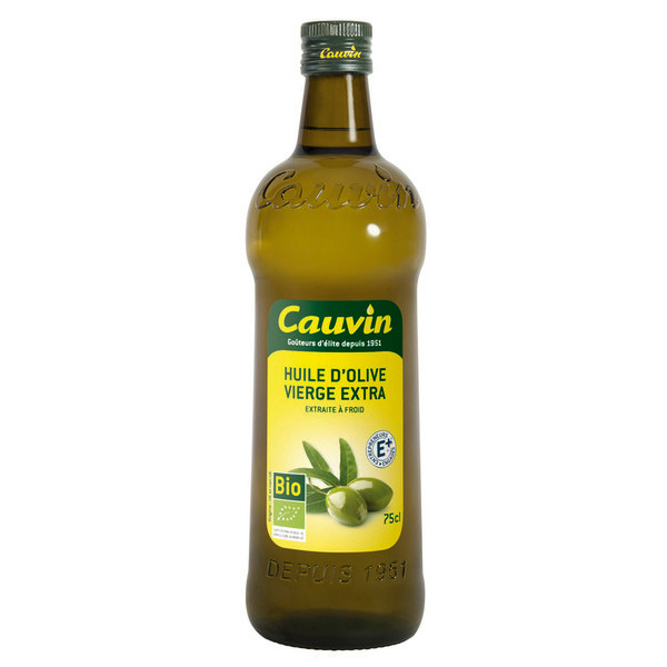 Huile d'olive vierge extra Bio