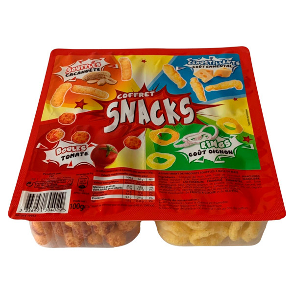  Coffret Snacks  code EAN 3336971304029 
