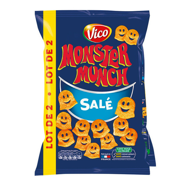 Monster Munch Salé