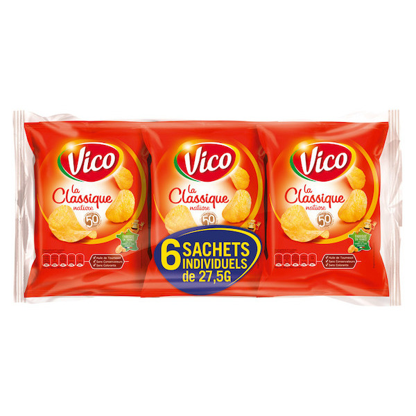 Vico Chips la classique code EAN 3336971407263 