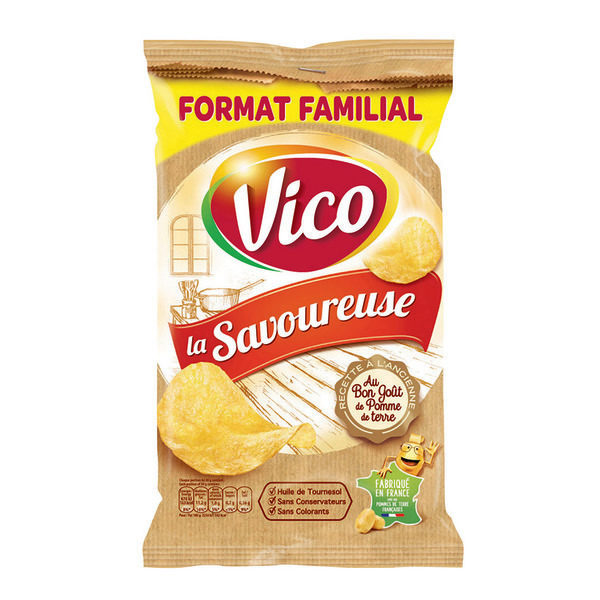 Chips nature La Savoureuse