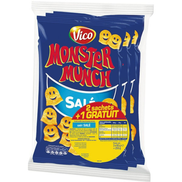MONSTER MUNCH VICO