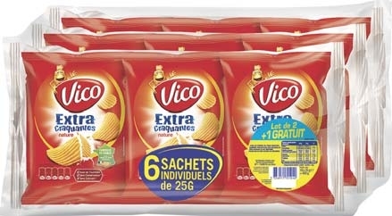 CHIPS SALÉES NATURE “VICO” * ** 3336971701040 (3336971701040)