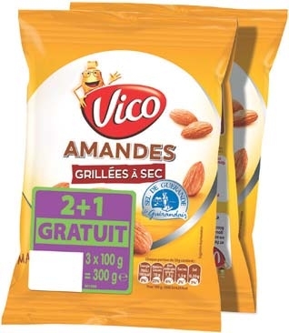 AMANDES “VICO”** 3336971702108 (3336971702108)