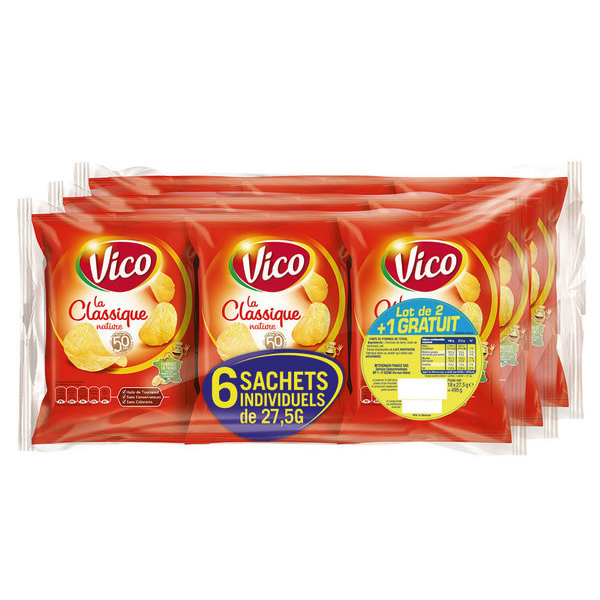 Chips sachets individuels