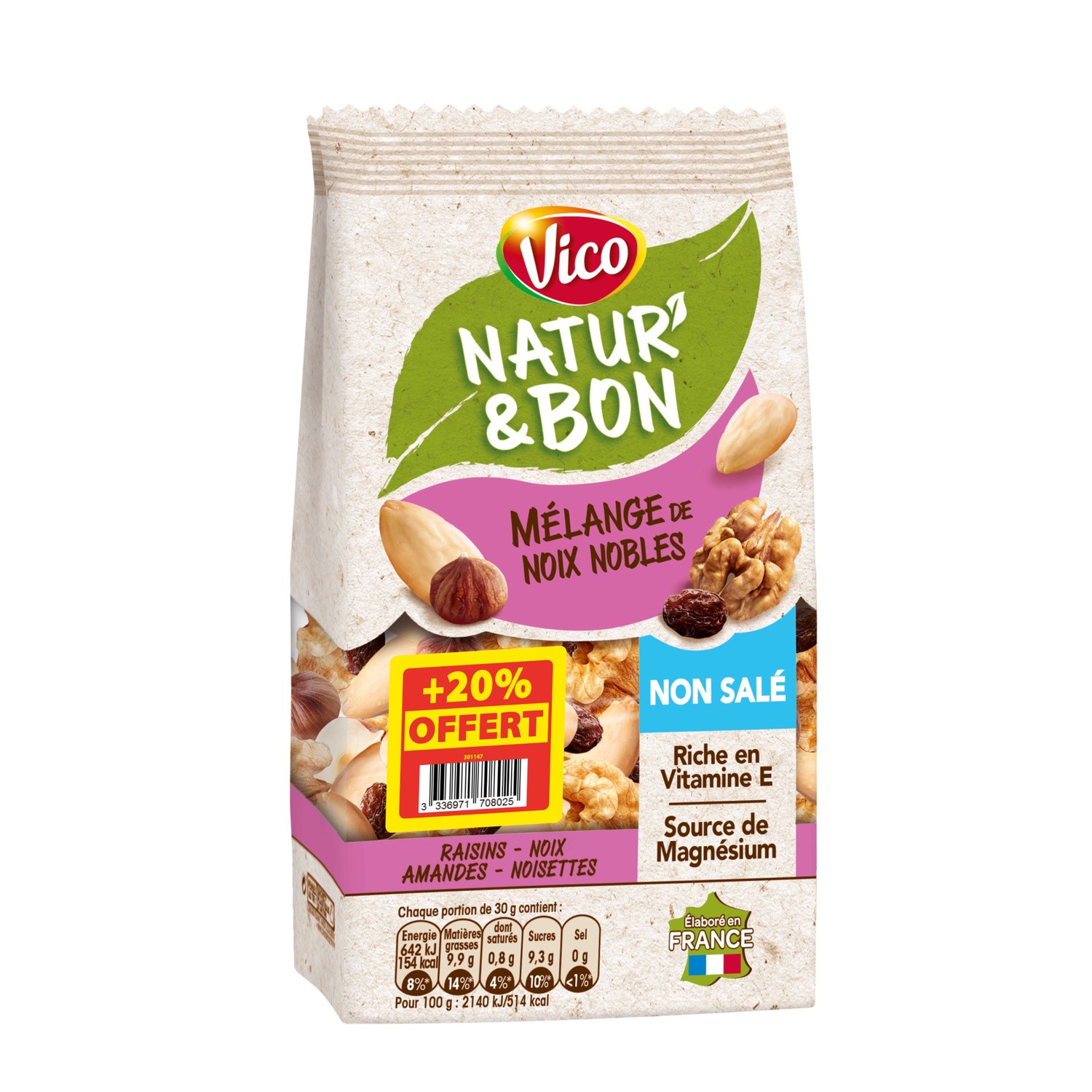 Noix non salées VICO