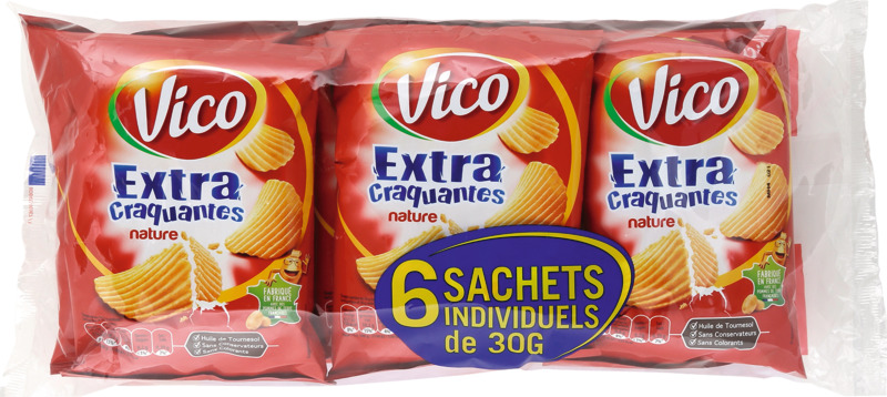 CHIPS EXTRA CRAQUANTES vico