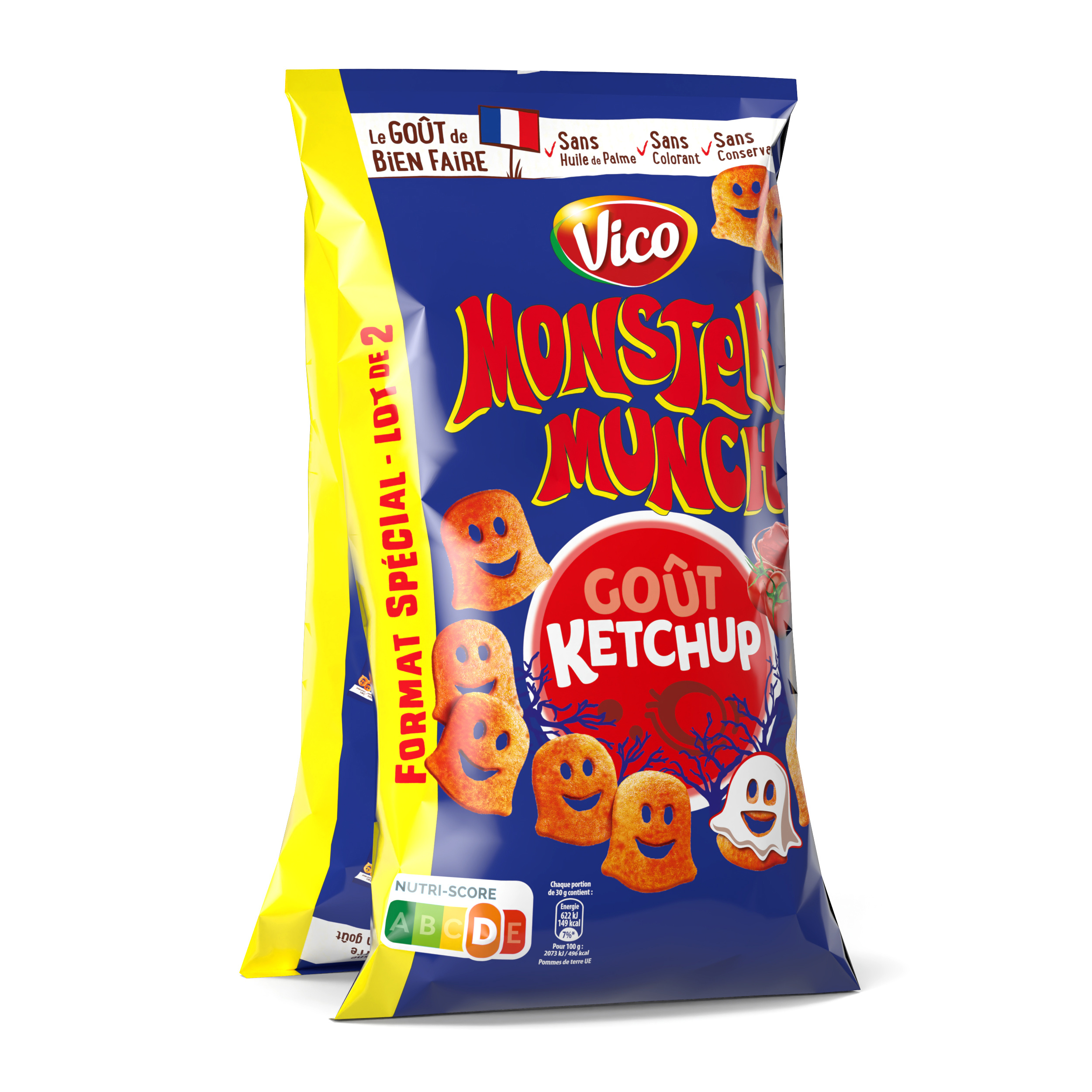 BISCUITS APÉRITIF KETCHUP 