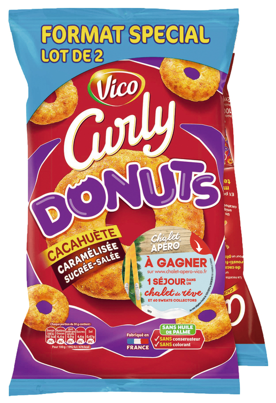 CURLY DONUTS VICO