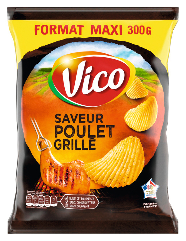 CHIPS POULET GRILLÉ vico