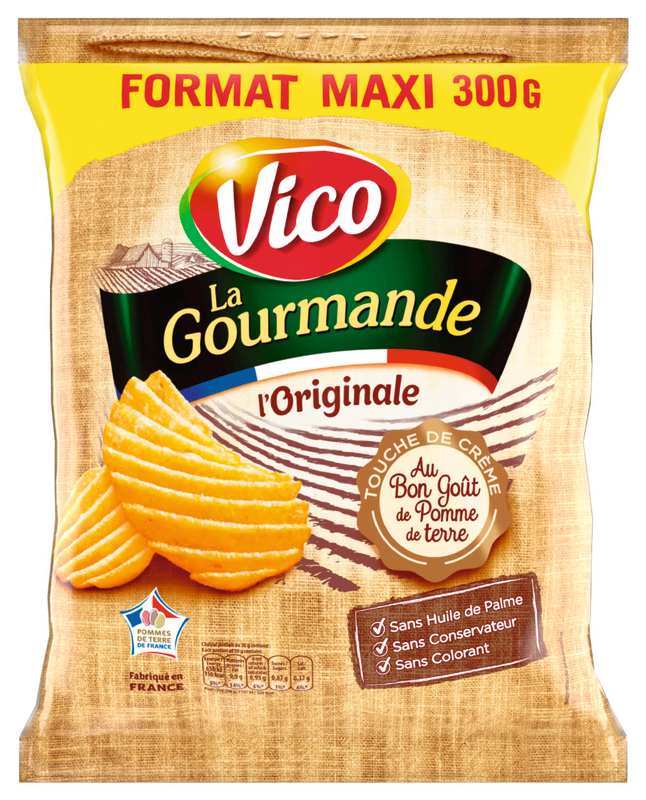 CHIPS LA GOURMANDE VICO