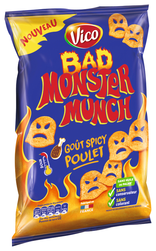 BAD MONSTER SPICY POULET Vico