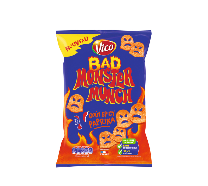 BAD MONSTER MUNCH SPICY PAPRIKA VICO